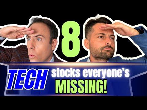 Видео: 8 технологических акций, которых всем не хватает!