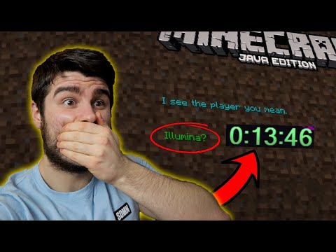Видео: Коби Реагира на новия Minecraft Speedrun РЕКОРД