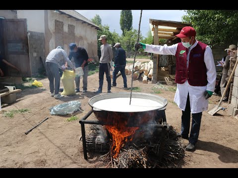 Видео: Приготовление ИСО для биофермеров кооператива "Тосор Органик"