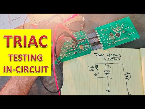 Видео: проверка симистора в схеме ||Симистор