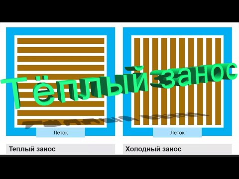 Видео: Профессор Кашковский про установку рамок на тёплый занос