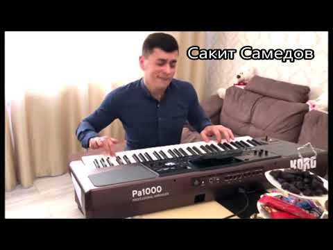 Видео: Sakit Samedov - Chok Chok Boroni Piano remix / Сакит Самедов Чак чаки борони Таджикский супер песни