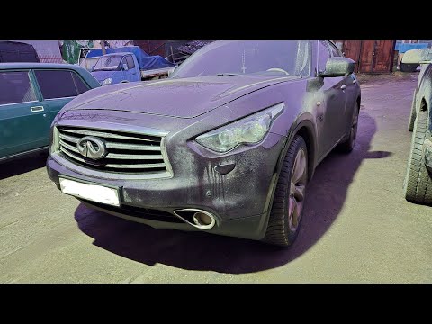 Видео: Infinity QX70 3.0D V9X - снова ЕГР и снова переделка