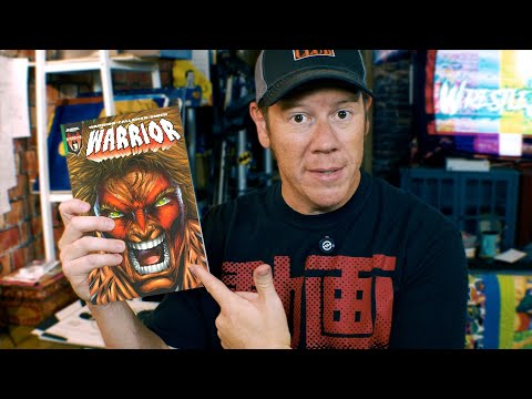 Видео: комикс о воине - это безумие