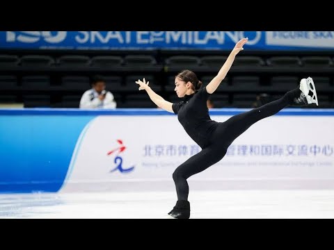 Видео: Adelia petrosian - отборочный турнир на олимпиаду в Милане