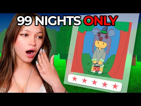 Видео: Быстрый розыгрыш, но я могу нарисовать только 99 ночей