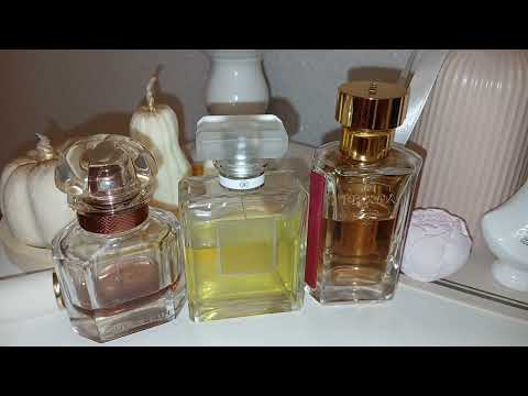 Видео: Ароматы октября🍂#prada #chanel #guerlain  #pink #relax 
