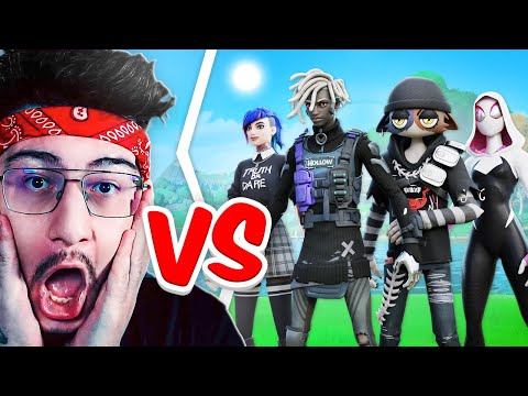 Видео: ОДИН ПРОТИВ ВСЕХ! СОЛО ПРОТИВ СКВАДОВ В ФОРТНАЙТ