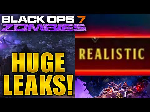Видео: Ранний доступ к Black Ops 7 Zombies, реалистичный режим, новые проклятые детали, темы интерфейса,...