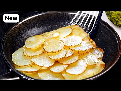 Видео: Всего 3 ингредиента! Узнал этот рецепт в деревне! Просто и вкусно! 7 рецептов из картофеля