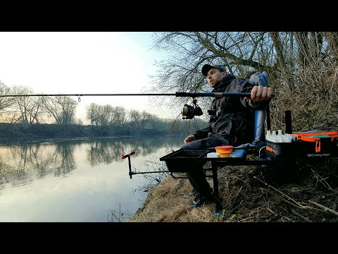 Видео: Раздача на пикер KAIDA Inspiron 3.0. Первая рыбалка на пикер весной