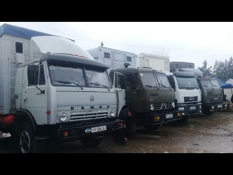 Видео: Камаз Ман Исузи Газ-53 трактор пул топар машина Нархлари Сурхандарё денов мошин бозори.