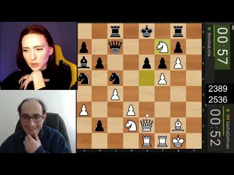 Видео: АЛЕКСАНДР ГЕЛЬМАН vs МАЙЯ ПОРОЖНЯК