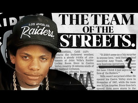 Видео: Как The Raiders (и N.W.A.) изменили Америку. | Архив Sideline