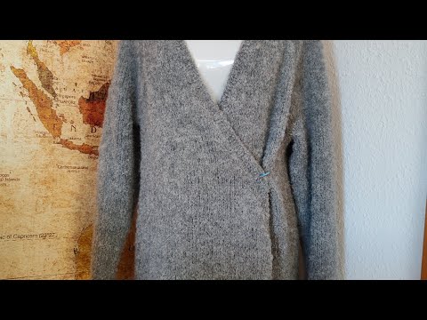 Видео: 2 ЧАСТЬ МК КАРДИГАНА ИЗ БУКЛЕ// ВЯЖЕМ ПЛАНКУ И ПОЯС// ОБЗОР ИЗДЕЛИЯ