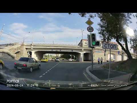 Видео: Driving in Moscow city: Преображенское - поселок Завода "Мосрентген" 24/08/2024 (timelapse 4x-10x)