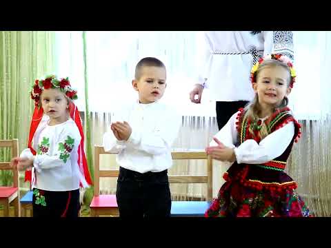 Видео: Свято в садочку. Адаму 5 років