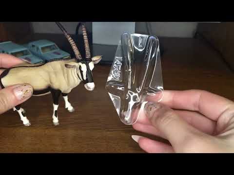 Видео: 77. Обзор фигурки Schleich обыкновенный орикс (2015, арт. 14759)