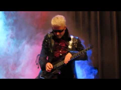 Видео: Соло Алексей Горбашов-Концерт группы Мираж в Новосибирске 21.02.17
