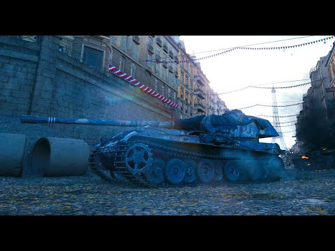 Видео: 🔥 Тапок VK 75.01 (K) Мастер в Париже🔥 wot мир танков