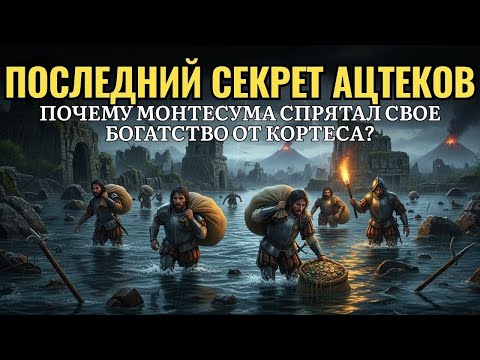 Видео: 🌙 Лекция для сна 💀 Проклятое золото ацтеков — легенда, ставшая кошмаром