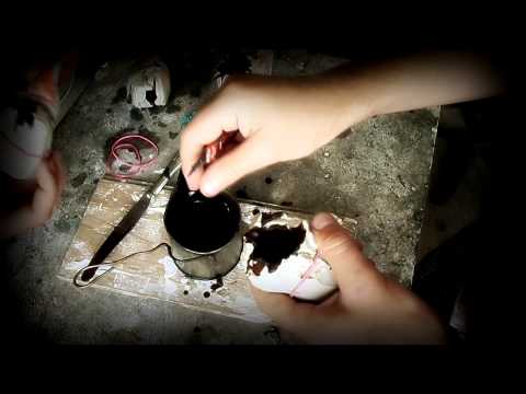 Видео: Как отлить восковую скульптуру для дальнейшего литья в бронзу. Скульптура.