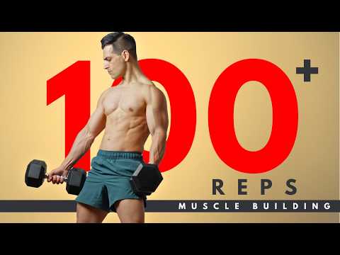Видео: 30-минутная силовая тренировка с гантелями на всё тело | Наращивайте мышцы с помощью немецкого об...