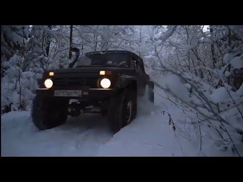 Видео: НИВА ВАЗ 2329 2004 г.в.