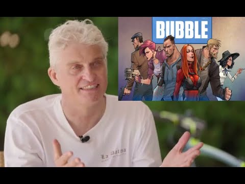 Видео: Тиньков поясняет за комиксы bubble