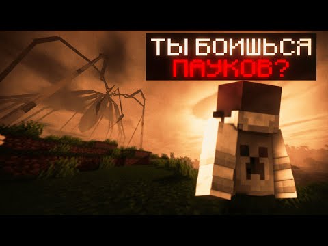 Видео: МАЙНКРАФТ, НО С АРАХНОФОБИЕЙ! МЕРЗКИЕ РЕАЛИСТИЧНЫЕ ПАУКИ | ARACHNOPHOBIA MOD MINECRAFT