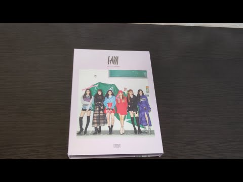 Видео: Распаковка/ Unboxing (G)I-DLE - I am (1st Mini Album)