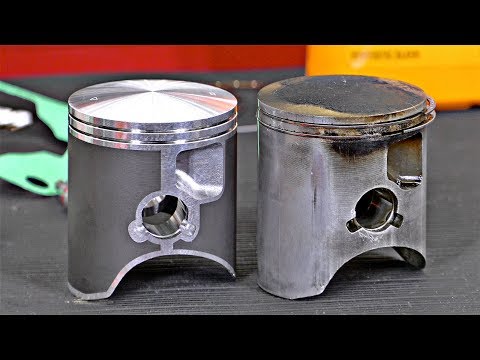 Видео: Замена Поршня на 2х Тактном KTM 250SX
