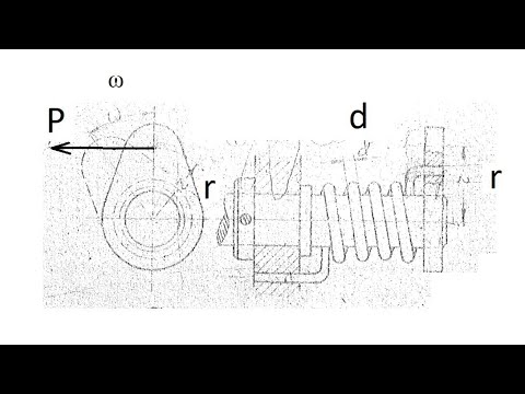 Видео: Азы конструирования. Часть 17. Расчёт пружины кручения. 