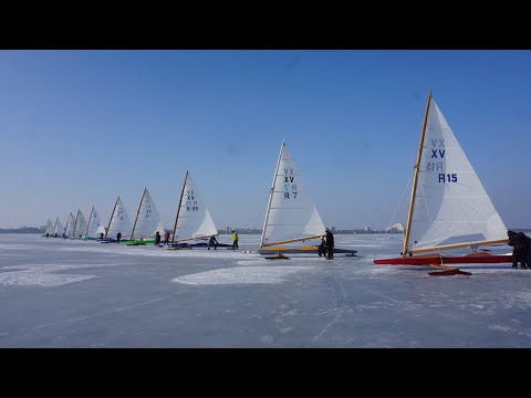 Видео: Как надо биться за победу в буерном спорте.