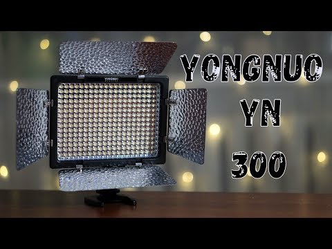 Видео: Yongnuo YN300. Обзор и тест.