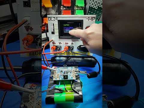 Видео: ⚡тест⚡🔋EVE-25P🔋прожарка🍳