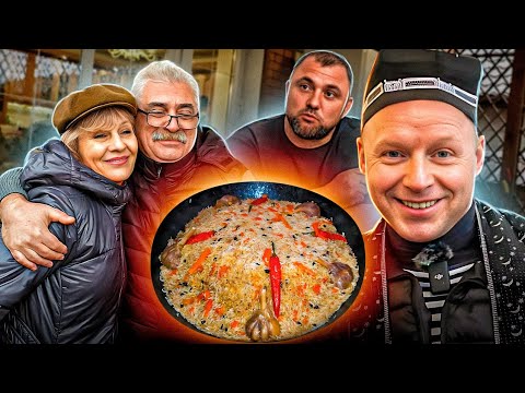 Видео: ПЛОВ. Как приготовить Вкусный и Рассыпчатый плов! Простой рецепт. В гостях у Липована