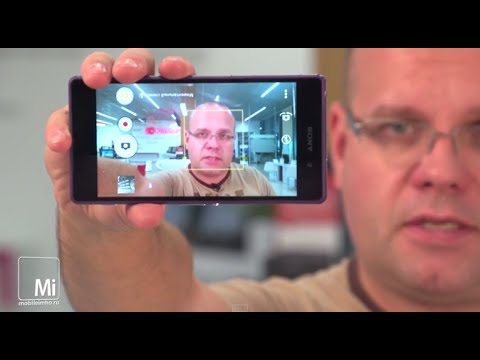 Видео: Sony Xperia Z2. Разница в деталях.