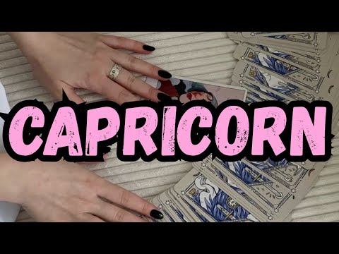 Видео: КОЗЕРОГ, СЕГОДНЯ РАЗРАЗИТСЯ ГРАНДИОЗНАЯ ДРАМА! ИЗ-ЗА ТОГО, ЧТО КТО-ТО ПРИЗНАЕТСЯ В ЭТОМ ШОКИРУЮЩЕ...