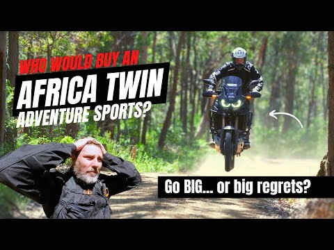 Видео: Africa Twin Adventure Sports — в погоне за мечтой