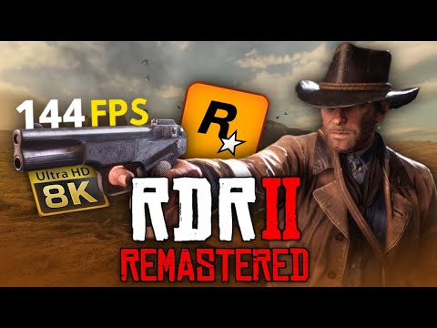 Видео: RDR 2 REMASTERED УЖЕ СКОРО? | Всё что известно о Ремастере Red Dead Redemption 2