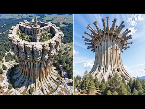 Видео: Эти загадочные сооружения были построены не людьми