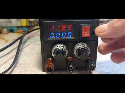 Видео: Блок питания  двуполярный на LM 317\337.п.