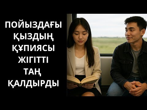 Видео: Пойыздағы қыздың құпиясы. Әсерлі әңгіме. Қазақша әңгімелер жинағы. Аудио әңгіме. Әңгімелер қызықты. 