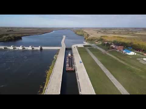 Видео: Белоомутский гидроузел