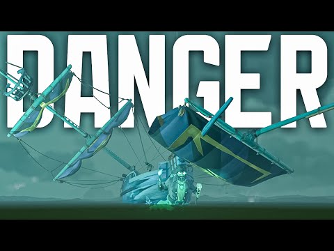Видео: Вернулись оттуда - откуда не возвращаются в Sea of Thieves