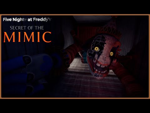 Видео: ВСТРЕТИЛ МИМИКА➲Five Nights At Freddy's: Secret Of The Mimic #2