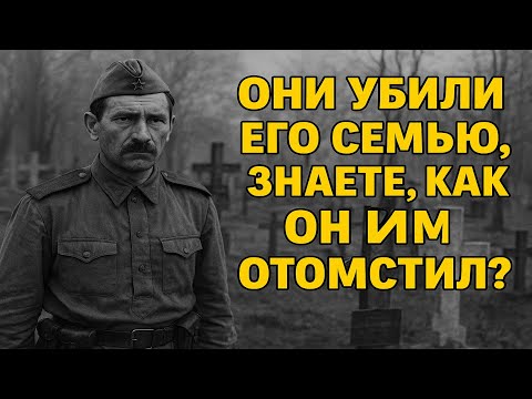 Видео: Они Убили его семью! Вы не поверите от того что он сделал с ними