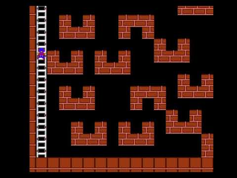 Видео: Championship Lode Runner Прохождение 4. STAGE 6-7