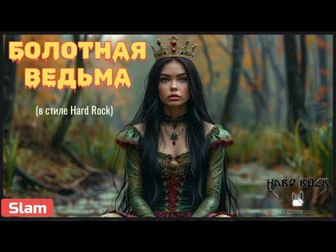 Видео: БОЛОТНАЯ ВЕДЬМА / МУЗЫКАЛЬНЫЙ КЛИП ( в стиле hard rock ver 2.0)